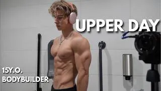 Thumbnail: Upper Body Session at 15 | Road to Becoming the Biggest Teen (Part 5)