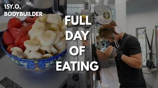 Thumbnail: Full Day of Eating to Lean Bulk at 15 | Road to Becoming the Biggest Teen Ep. 4