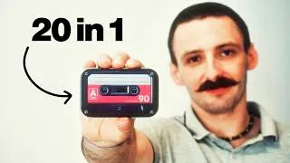 Thumbnail: this Is NOT a cassette tape (my 20-in-1 pocket EDC box)