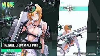 Thumbnail: Motion Demonstration - Maxwell: Ordinary Mechanic | GODDESS OF VICTORY: NIKKE