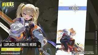 Thumbnail: Motion Demonstration - Laplace: Ultimate Hero | GODDESS OF VICTORY: NIKKE