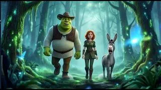 Thumbnail: Legend of the Enchanted Forest | Fantasy The New Adventure of Shrek, Fiona and Donkey