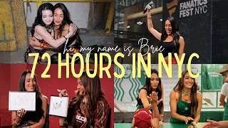 Thumbnail: Losing My Title, Fanatics Fest & World Cup Final: My Wildest NYC Weekend Yet | Hi, My Name Is Brie!