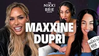 Thumbnail: Maxxine Dupri: Club Life, Villain Eras, & Cougars | The Nikki & Brie Show