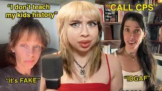 Thumbnail: Homeschooling Tiktok Moms Need to Stop.