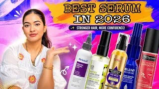 Thumbnail: Top Hair Serums in India 2026