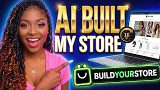 Thumbnail: How to Build a Shopify Store with AI for FREE