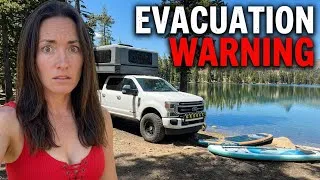 Thumbnail: Living in a 4x4 Truck Camper: Sheriff Came to Our Wild Camp