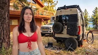 Thumbnail: We Are Stuck Here (Cabin Life)