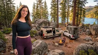 Thumbnail: Truck & Van Living Reunited in the Wild (+ Life Update)
