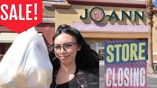 Thumbnail: Goodbye Joann | Last Yarn Haul - End of an Era #yarn #joann