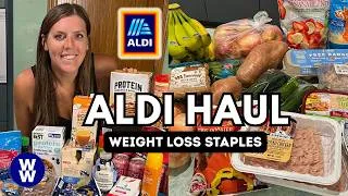 Thumbnail: Healthy ALDI Grocery Haul For Weight Loss | Meals Ideas | WeightWatchers Points, Nutrition & Prices
