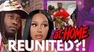 Thumbnail: MESSY‼️Cardi B's Fans SPIRAL After Offset Is Pictured In Her Home Before Kids' Birthday Party 👀