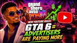 Thumbnail: YouTube Ads Are Paying More for GTA 6 Content | GTA 6 Creators