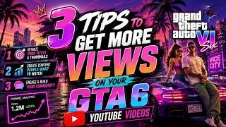 Thumbnail: Watch This to grow a GTA 6 YouTube Channel Before Launch