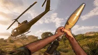 Thumbnail: Hell Let Loose Vietnam: Helicopter Mortar Team