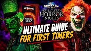 Thumbnail: 2026 Halloween Horror Nights Orlando: ULTIMATE First-Timers Guide (Tips, Tickets, Hotels & MORE!)