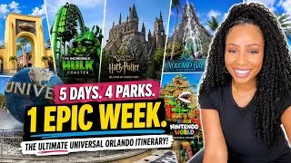 Thumbnail: The ULTIMATE 5-Day Universal Orlando Itinerary (For Fans Who Want It ALL)