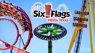 Thumbnail: 2026 First-timer’s Guide to Six Flags Fiesta Texas 🎢