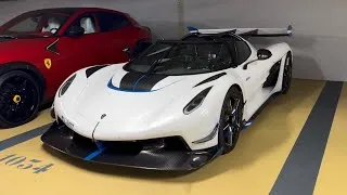 Thumbnail: Beautiful Koenigsegg Jesko in Monaco ! 