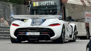 Thumbnail: Top Marques Monaco 2026 - Koenigsegg Pagani Bugatti and more ! 
