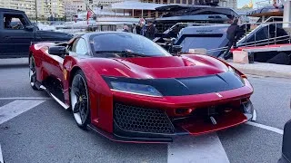 Thumbnail: 2x New Ferrari F80 in Monaco ! 