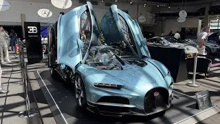 Thumbnail: New Bugatti Tourbillion in Detail in Monaco ! 