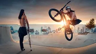Thumbnail: The Incredible Story of a One-Legged BMX Rider