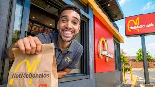 Thumbnail: I Opened A FAKE McDonalds