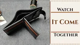 Thumbnail: Making a Leather Wallet From Scratch | Handmade Leathercraft DIY