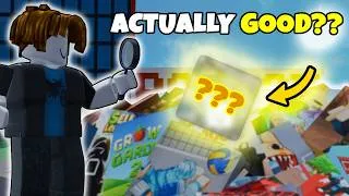 Thumbnail: Playing Roblox Games Until i find one That is ACTUALLY Good!