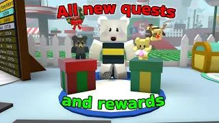 Thumbnail: How To Complete All New Bee Bear Quests In Bee Swarm Simulator!