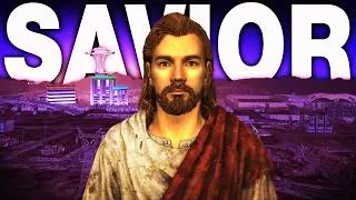 Thumbnail: Can You Beat Fallout New Vegas as Jesus Christ?