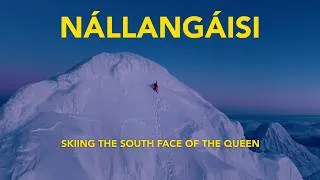 Thumbnail: One mistake and you're fu*ked" - The climb through darkness, to ski NÁLLANGÁISI