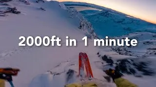 Thumbnail: Riding 2000ft of pow in 1 minute