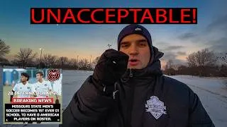 Thumbnail: My college soccer thoughts... The opportunity is dying for American born players..