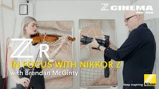 Thumbnail: NIKKOR Z S-Line f/2.8 | The making of “Makiko Harris – Between Worlds” with Brendan McGinty