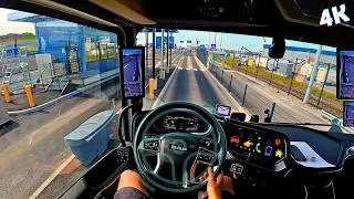 Thumbnail: Trucking Finland POV Driving Hanko to Turku & Back to Ferry 4K 60fps Scenic Highway Hanko - Turku