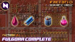 Thumbnail: Complete, Compact Base On FULGORA | 18 | Factorio Space Age Release 2.1