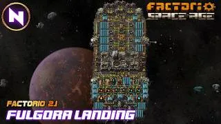 Thumbnail: Arrival and Getting Started On FULGORA | 17 | Factorio Space Age Release 2.1
