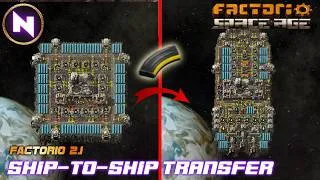 Thumbnail: Platform-To-Platform Transfer And Automated Artilery | 16 | Factorio Space Age Release 2.1