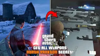 Thumbnail: How To Get All Weapons in GTA 5 (North Yankton)