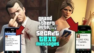 Thumbnail: GTA 5 - Secret Phone Calls & Text Messages!