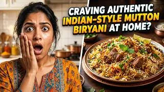 Thumbnail: Homemade Indian Style Biryani Recipe | Easy & Authentic Biryani at Home