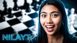 Thumbnail: I'm played Chess with a top player Michael good game bro 😎 game 2 #chess