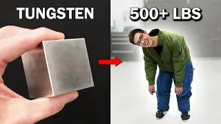 Thumbnail: Making a ridiculously heavy tungsten suit (it broke my body)