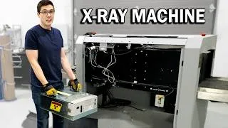 Thumbnail: Tearing apart an x-ray machine I got from the government