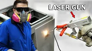 Thumbnail: I got a new laser machine (I love lasers)
