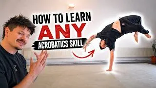 Thumbnail: The 4-Step Formula for Learning Acrobatics as an Adult