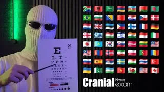 Thumbnail: ASMR | Cranial Nerve Exam in 54 Different Languages 